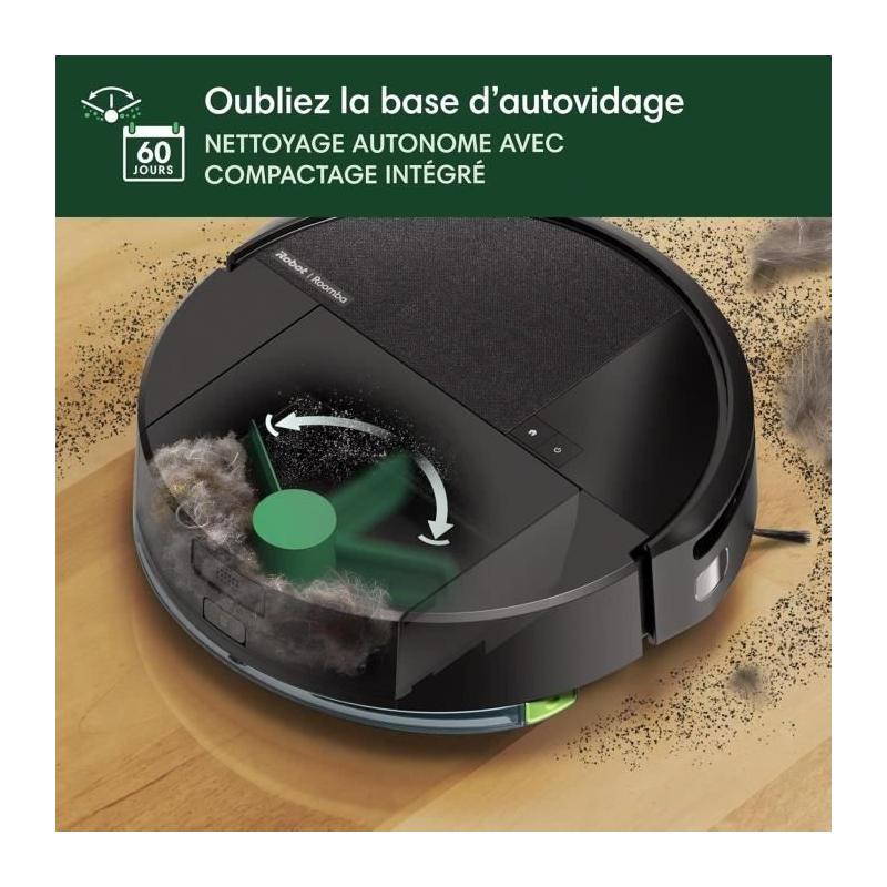 Aspirateur Robot iRobot Roomba 205 - Noir - Garantie 2 ans