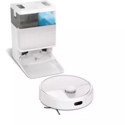 Aspirateur robot laveur IROBOT Roomba Plus 405 Combo - 7000 Pa - Blanc