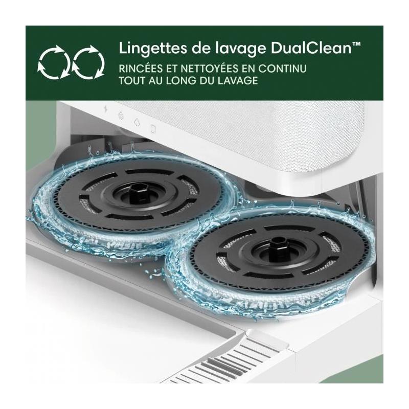 Aspirateur robot laveur Roomba Plus 505 Combo - Performant et rapide