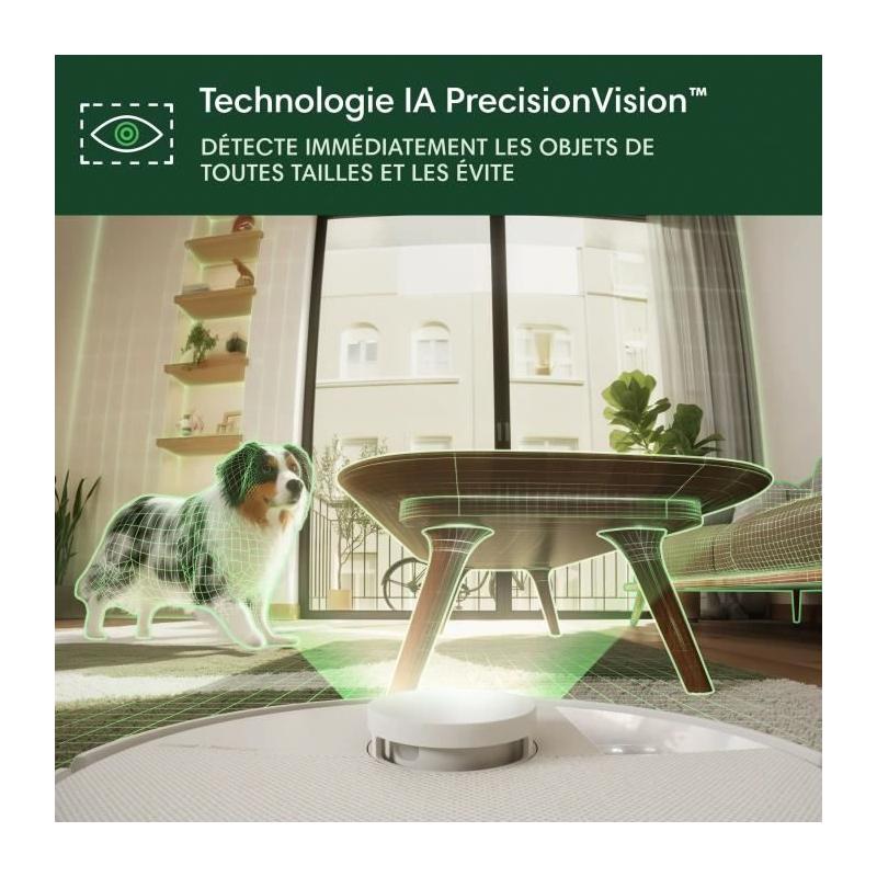 Aspirateur robot laveur Roomba Plus 505 Combo - Performant et rapide