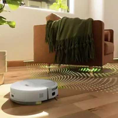 Aspirateur Robot Laveur IROBOT Roomba 205 Blanc