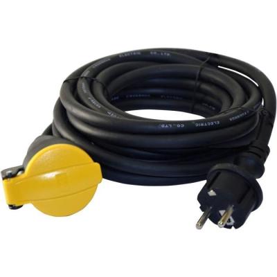Allonge électrique 5m - I-Watts I-RA073G15-5M - RALLONGE