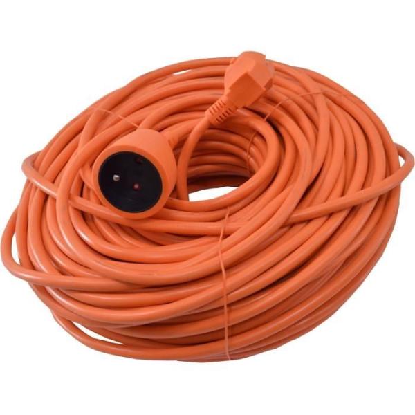 Allonge électrique - I-Watts - I-RAJ3G15-50M - 50 m - 3G1.5 - IP20