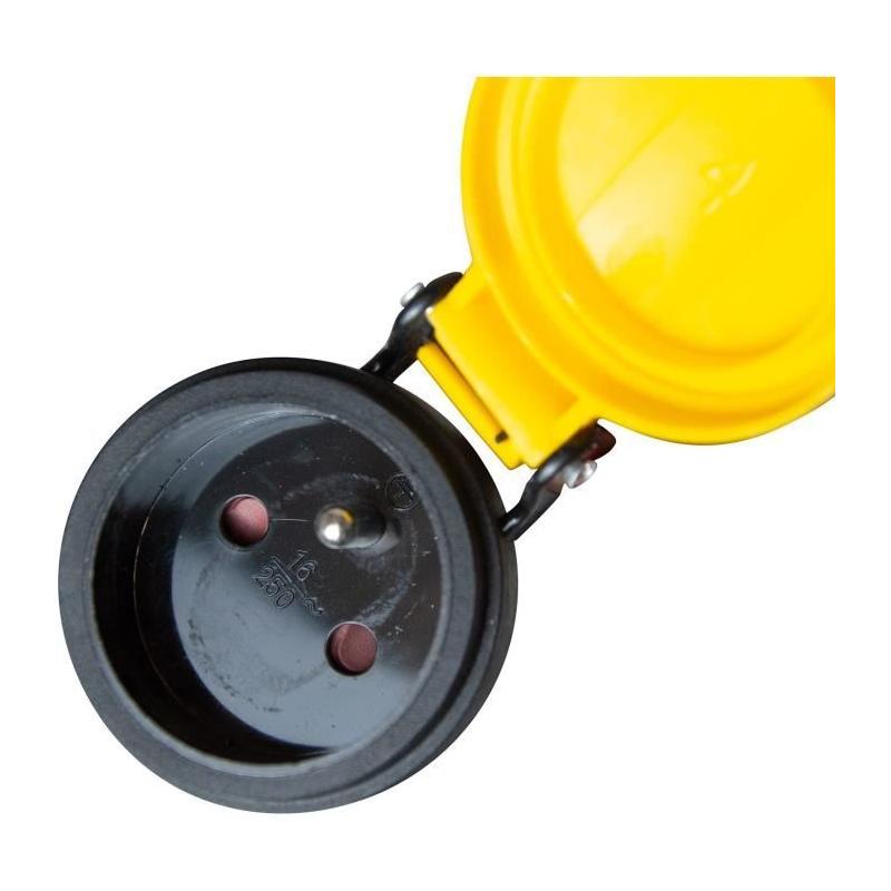 Allonge électrique 50m I-Watts - Rallonge 3G1.5 IP20