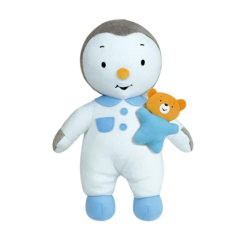 Peluche T'choupi Luminou 25cm - Douceur et lumière assurées!
