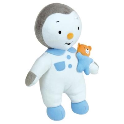 Peluche T'choupi Luminou 25cm - Douceur et lumière assurées!