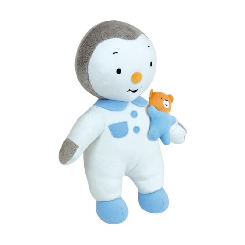Peluche T'choupi Luminou 25cm - Douceur et lumière assurées!