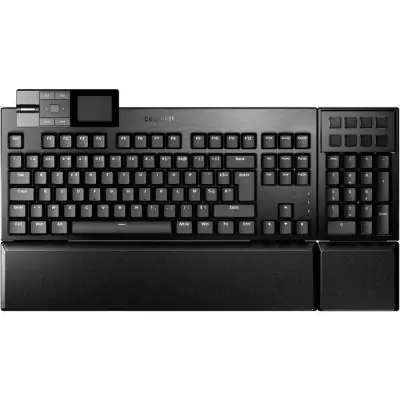 Clavier gamer Be Quiet! Dark Mount - Silencieux et linéaire - FR ISO ARGB Clavier gamer Be Quiet! Dark Mount - Silencieux et linéaire - FR ISO ARGB