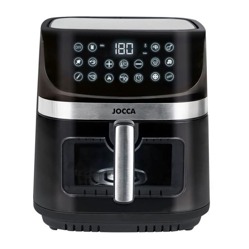 Friteuse à air JOCCA 9L - Cuisinez sans huile - Pratique et efficace