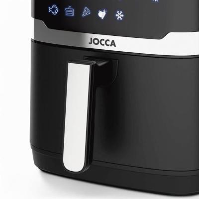 Friteuse Sans Huile JOCCA 6,5L Numérique - Parfaite pour des frites croustillantes!