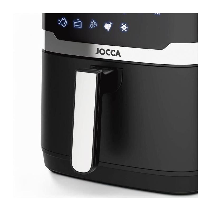 Friteuse Sans Huile JOCCA 6,5L Numérique - Parfaite pour des frites croustillantes!