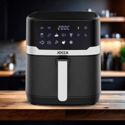Friteuse Sans Huile JOCCA 6,5L Numérique - Parfaite pour des frites croustillantes!