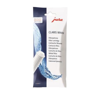 Filtre à eau JURA Cartouche Claris White - Accessoire Petit Déjeuner