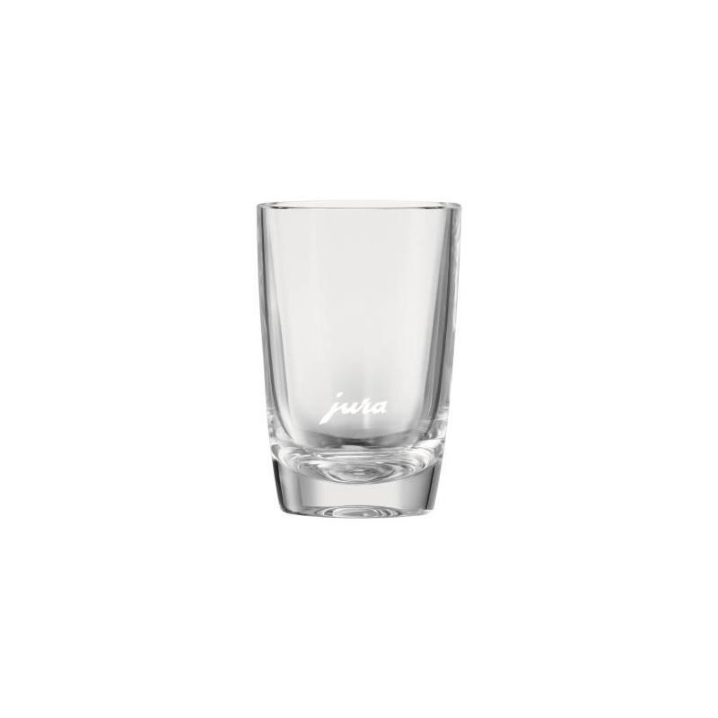 Ensemble de 2 mini verres à latte JURA Macchiato - Idéal pour le petit déjeuner