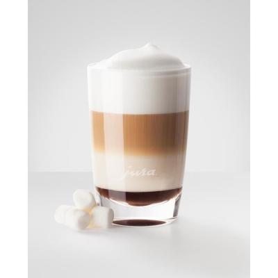 Ensemble de 2 mini verres à latte JURA Macchiato - Idéal pour le petit déjeuner