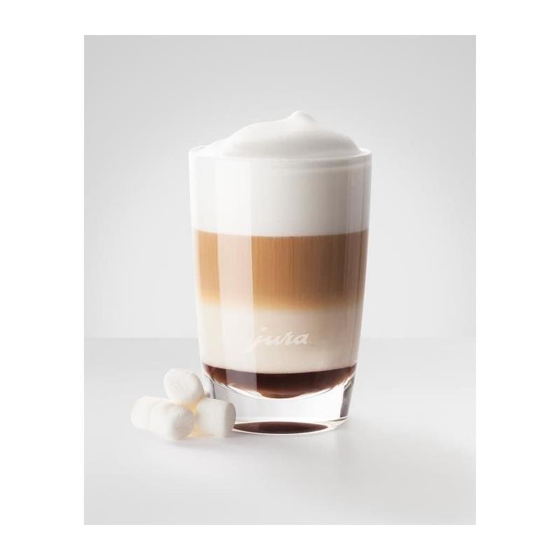 Ensemble de 2 mini verres à latte JURA Macchiato - Idéal pour le petit déjeuner