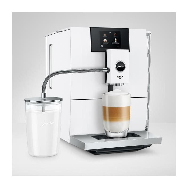Ensemble de 2 mini verres à latte JURA Macchiato - Idéal pour le petit déjeuner