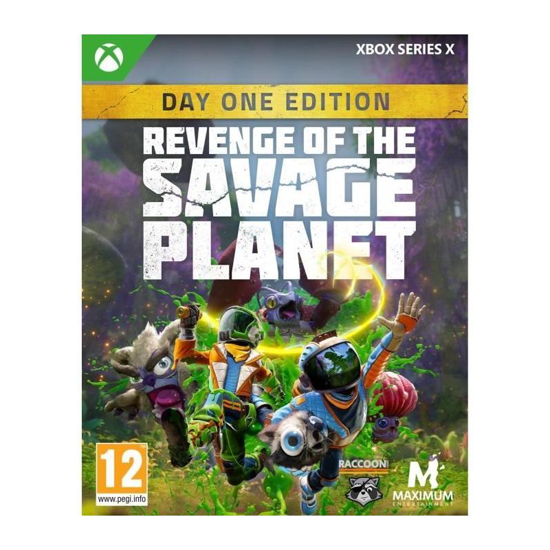 Revenge of the Savage Planet Day One Edition - Jeu Xbox Séries X : Explorez une planète sauvage!