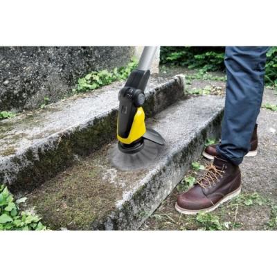 Désherbeur KARCHER WRE 18-55 - Mousse et mauvaises herbes !