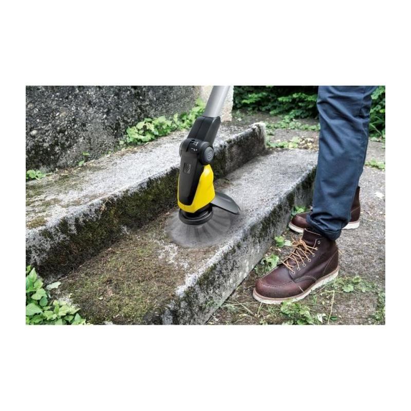 Désherbeur KARCHER WRE 18-55 - Mousse et mauvaises herbes !