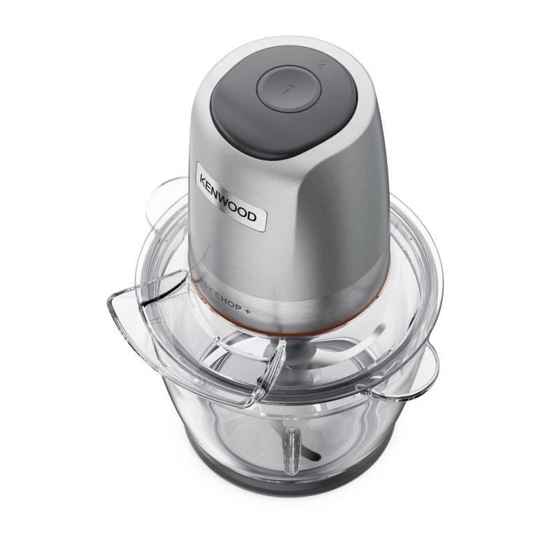 Mini-hachoir KENWOOD CHP62.400S Easy Chop+ - 4 lames inox - 600 ML - 2 vitesses