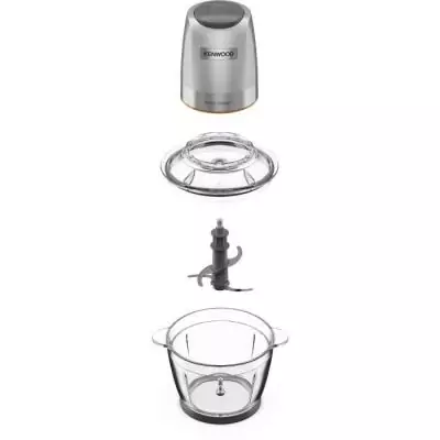 Mini-hachoir KENWOOD CHP62.400S Easy Chop+ - 4 lames inox - 600 ML - 2 vitesses Mini-hachoir KENWOOD CHP62.400S Easy Chop+ - 4 lames inox - 600 ML - 2 vitesses