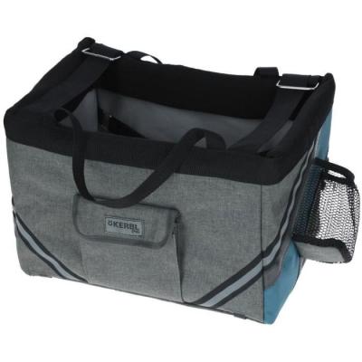 Sac de transport KERBL Vacation pour chien et chat - Gris/bleu
