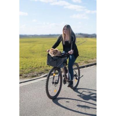 Sac de transport KERBL Vacation pour chien et chat - Gris/bleu
