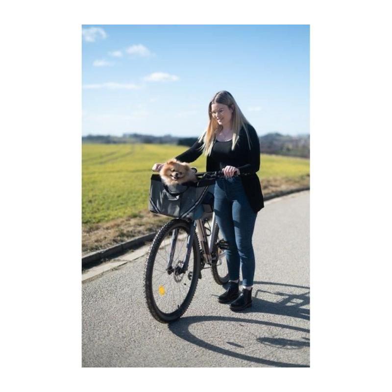 Sac de transport KERBL Vacation pour chien et chat - Gris/bleu