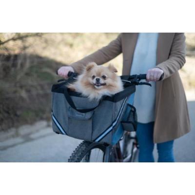 Sac de transport KERBL Vacation pour chien et chat - Gris/bleu