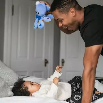 Doudou Octoplush™ Bleu pour bébé Einstein Doudou Octoplush™ Bleu pour bébé Einstein