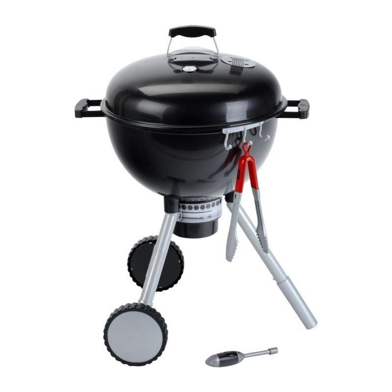 Barbecue Weber One Touch Premium: Charbon Sonore et Lumineux