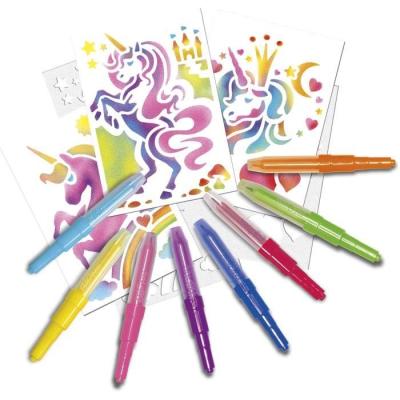 Découvrez les BLOPENS Chevaux Fantastiques - Effet aérographe !