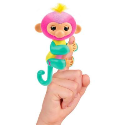 Fingerlings Magic Moods Jade - Jouet interactif pour enfants de 5 ans