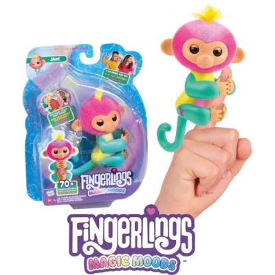 Fingerlings Magic Moods Jade - Jouet interactif pour enfants de 5 ans