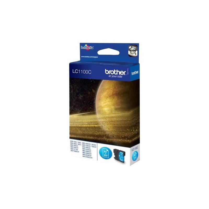 Cartouche d'encre Brother LC1100C Cyan
