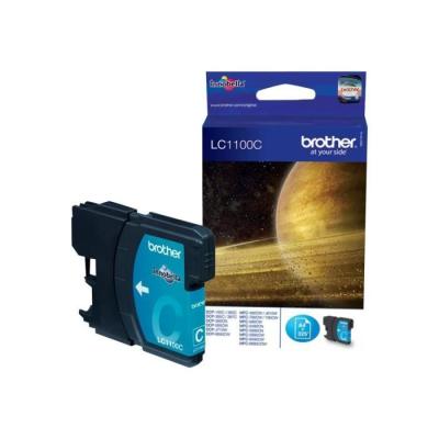 Cartouche d'encre Brother LC1100C Cyan