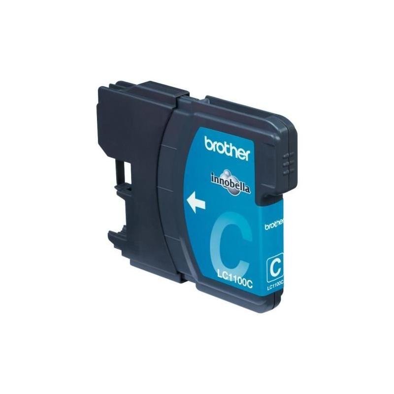 Cartouche d'encre Brother LC1100C Cyan