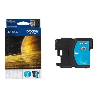 Cartouche d'encre Brother LC1100C Cyan