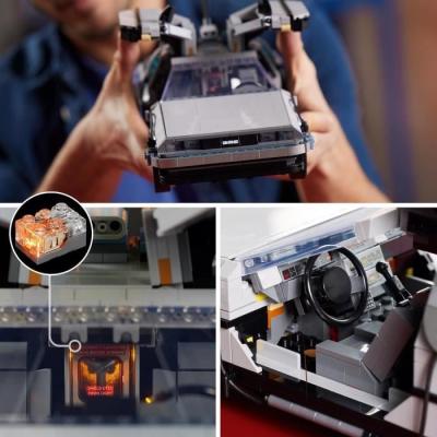 LEGO 10300 : La machine à remonter le temps de Retour vers le futur