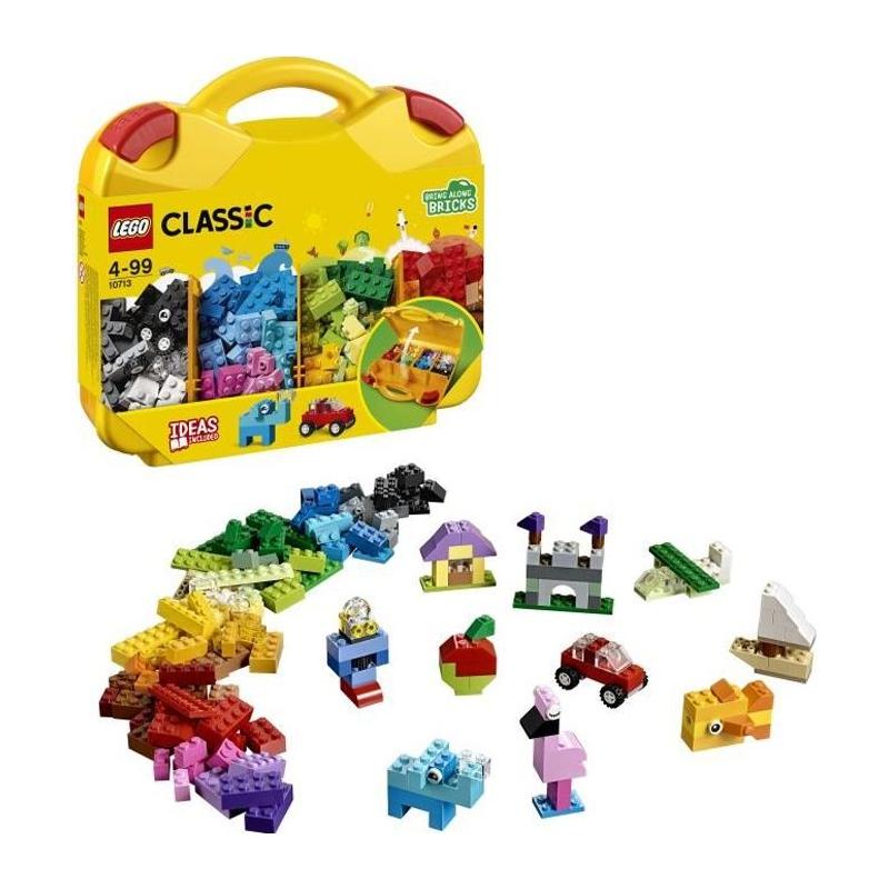 Un coffret de construction LEGO classique 10713 - Idéal pour les petits architectes