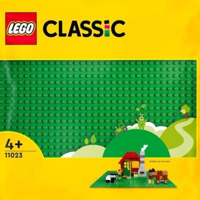 LEGO 11023 Classic : Socle vert 32x32 pour une construction ludique et créative