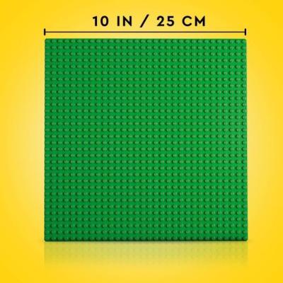 LEGO 11023 Classic : Socle vert 32x32 pour une construction ludique et créative