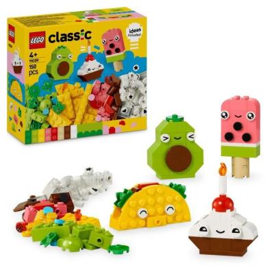 LEGO Classic 11039 Les aliments créatifs: Amusez-vous à construire!