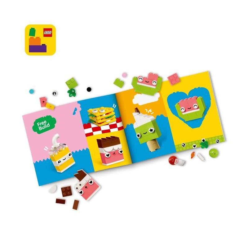 LEGO Classic 11039 Les aliments créatifs: Amusez-vous à construire!