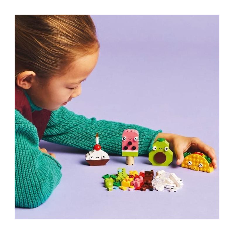 LEGO Classic 11039 Les aliments créatifs: Amusez-vous à construire!
