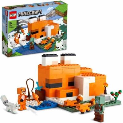 LEGO 21178 Minecraft: Le Refuge du Renard - Set de Construction Amusant pour Enfants de 8 ans et +