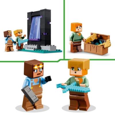 Assemblez l'Armurerie LEGO Minecraft avec Alex!