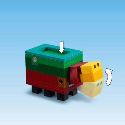 LEGO Minecraft 21260: Explorez le jardin des cerisiers en fleurs - Minifigurines du jeu vidéo