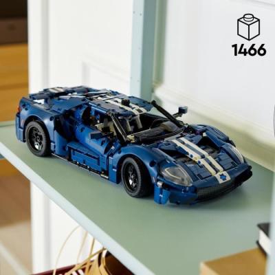 LEGO Technic 42154 Ford GT 2022 : Maquette de Voiture 1:12 pour Adultes